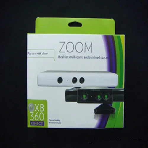 Для Xbox 360 Kinect сенсор для небольших помещений и замкнутых пространств зум игровой диапазон уменьшение объектива широкий Angl универсальный адаптер