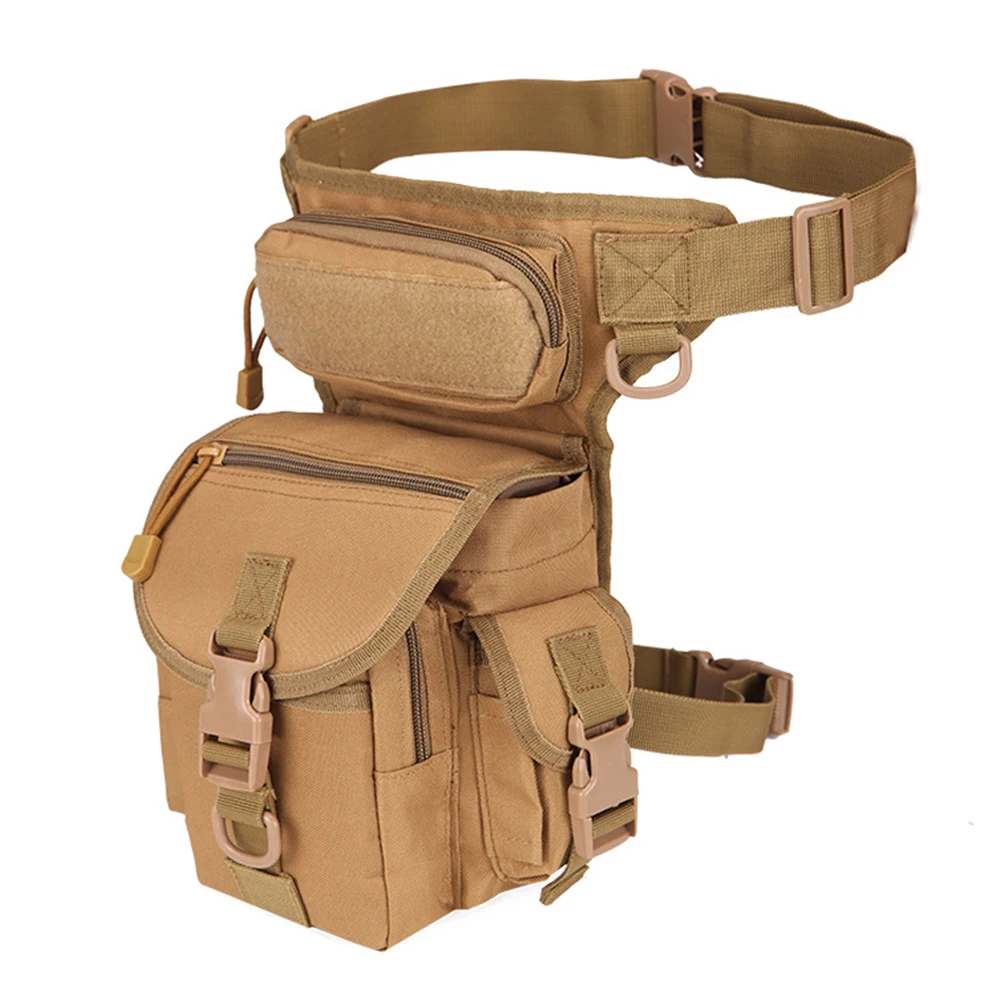 Outdoor Gear Waist Bag Military Drop Leg &amp Waterproof Utility Pouch Thigh Versipack for Camping Hiking | Электроника