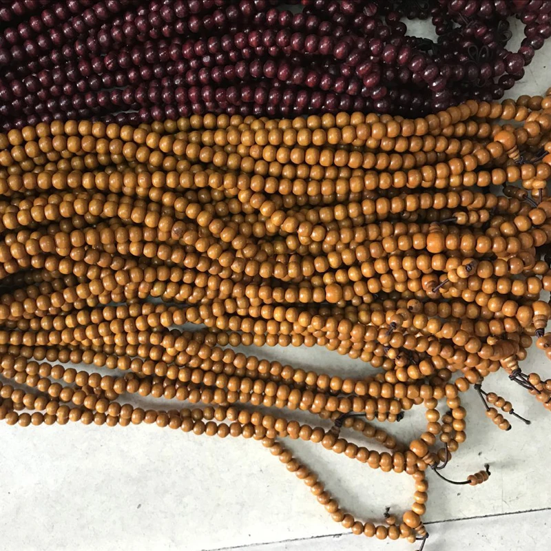 Браслет из натурального буддийские бусы сандалового дерева будды для мужчин и