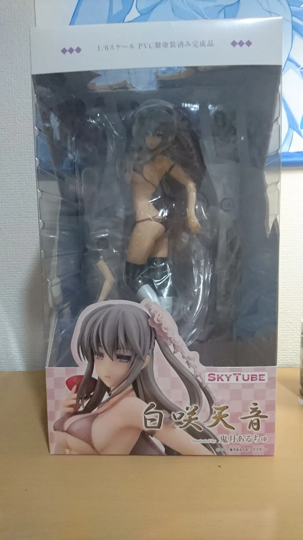 SkyTube Amane Shirasaki Comic Hot Milk 1/6 рисунок иллюстрация Aruchu Kizuki сексуальные девушки ПВХ