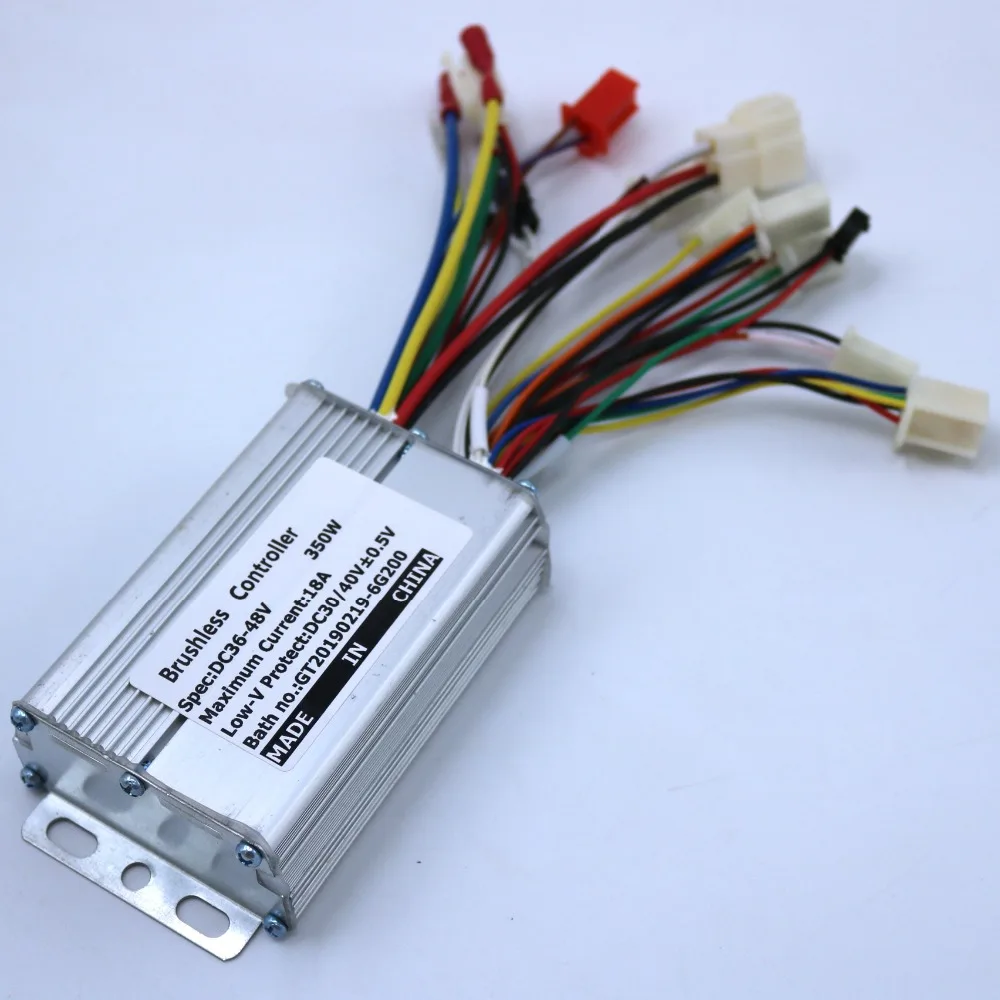 36 V/48 V 350W 250W BLDC контроллер двигателя E-велосипед бесщеточный регулятор скорости