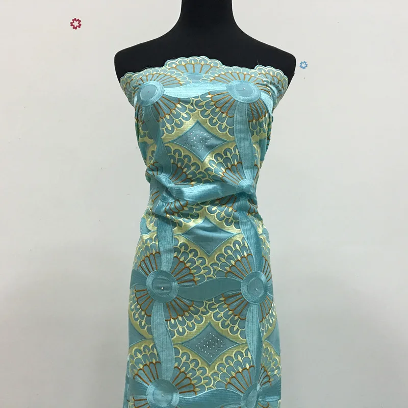 2019 африканская швейцарская вуаль кружева Свадебное женское рождественское