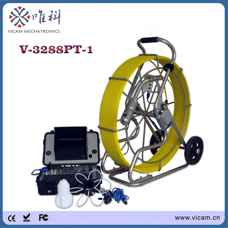 Vicam Mechatronics 150 м жесткий лоток для кабеля наклонная канализационная пиплиновая