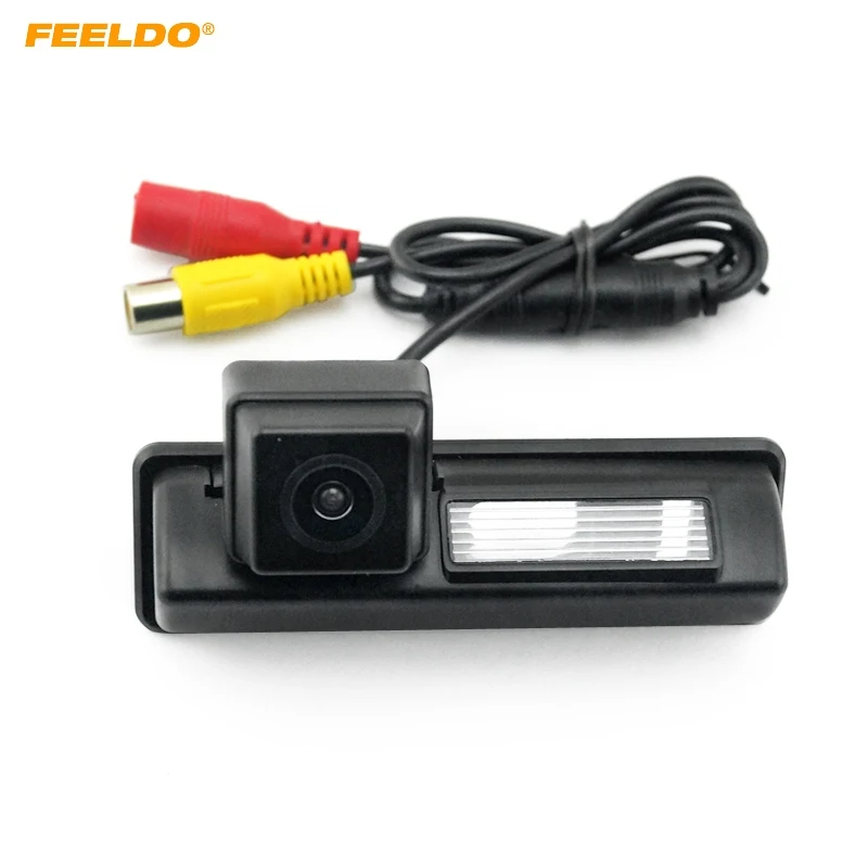 

FEELDO Car Rearview Backup Water-proof Parking Assist Camera For Toyota Camry XV40 (2007~2011)#4004