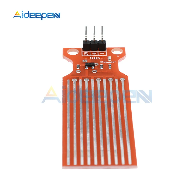 Модуль датчика уровня дождя для Arduino DC 3В 5 в 20 мА обнаружение поверхности жидкости