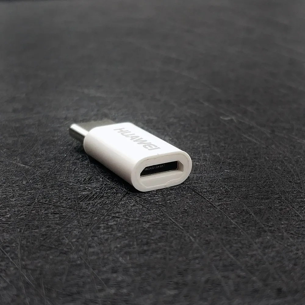 Huawei p10 lite конвертер адаптер Micro USB ОРИГИНАЛ Кабель type-c-поддерживает зарядное