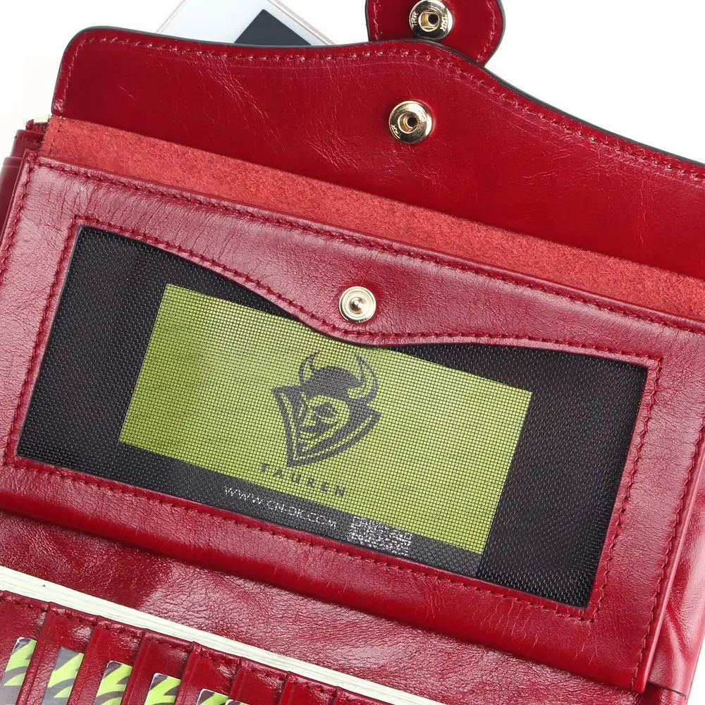 Женский модный кожаный женский кошелек в европейском и американском стиле