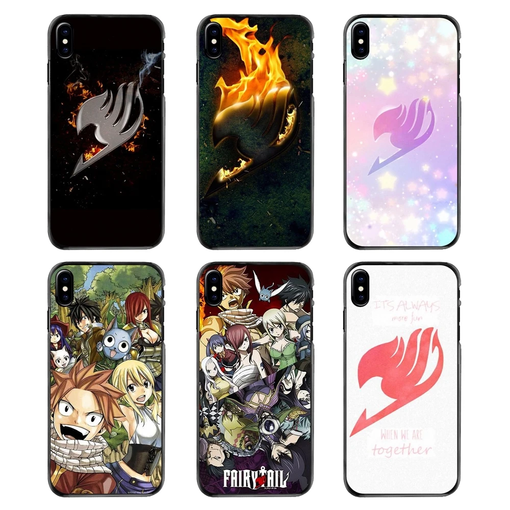 For Samsung Galaxy A3 A5 A7 A8 J1 J2 J3 J5 J7 Prime 2015 2016 2017 Phone Covers Japan Rare Anime Fairy Tail Full family Art Logo |