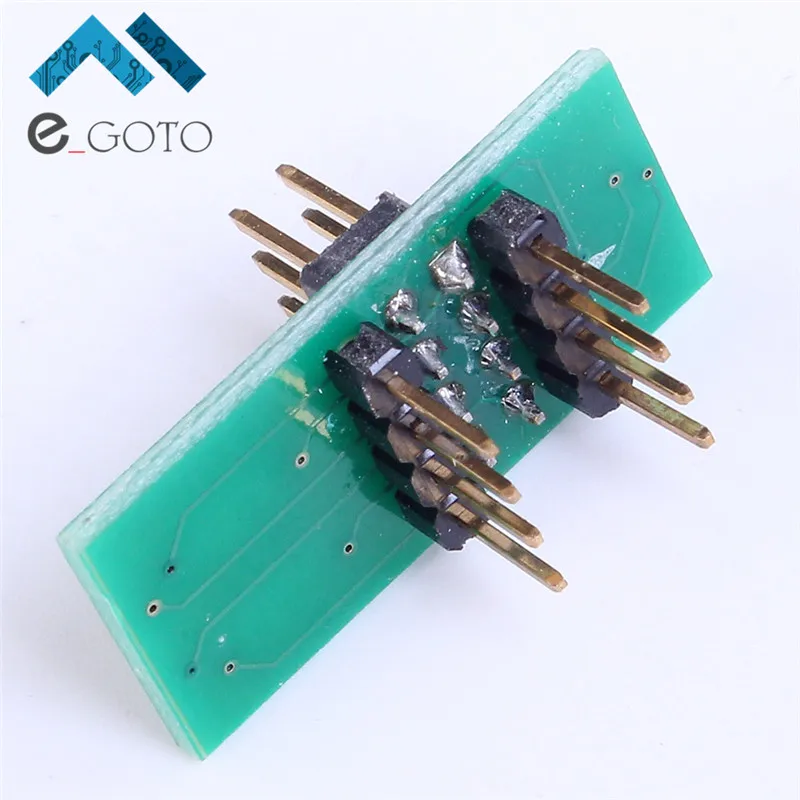 SOP8 Тесты Clip + Провода доска флэш микросхема гнездо адаптера для BIOS 24/25/93