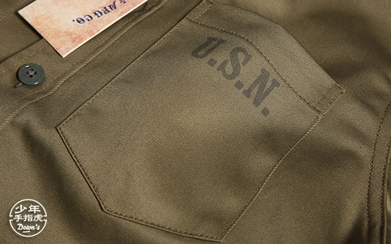 Весна 2018 USN базовая модель рубашки с длинными рукавами мужские повседневные топы