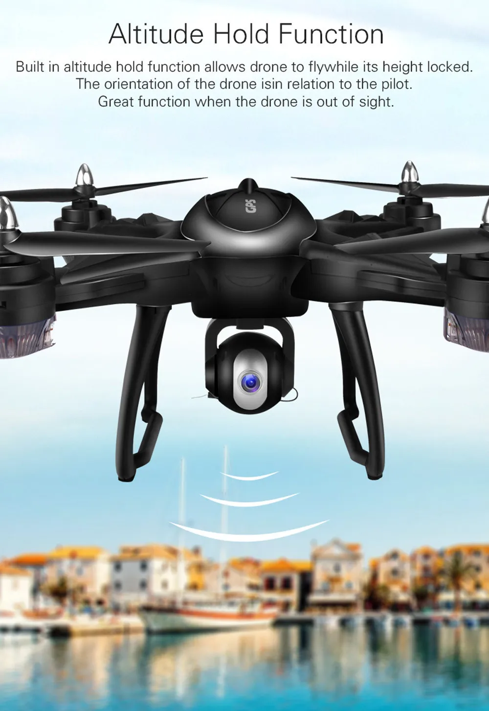 LH-X38G Дрон с двойным gps wifi FPV Дрон с 1080P HD камерой Дистанционное управление вертолет RC Квадрокоптер+ рюкзак профессиональный Дрон
