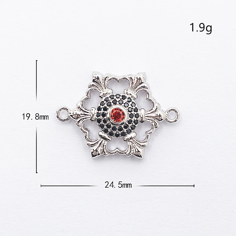 Роскошные микро проложить CZ Циркон хрустальные бусины Изготовление ювелирных