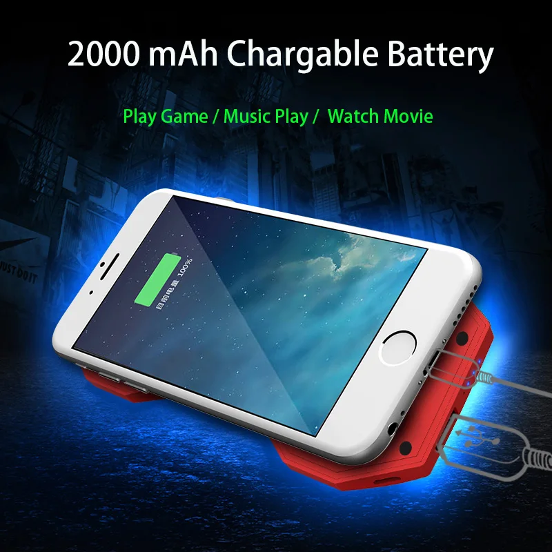 Портативный держатель кольца для телефона смартфона внешний аккумулятор 2000 мА