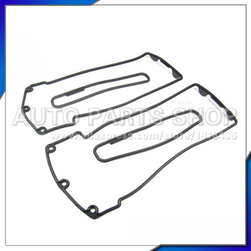 Автомобильные аксессуары высококачественный комплект крышек клапана L + R для BMW