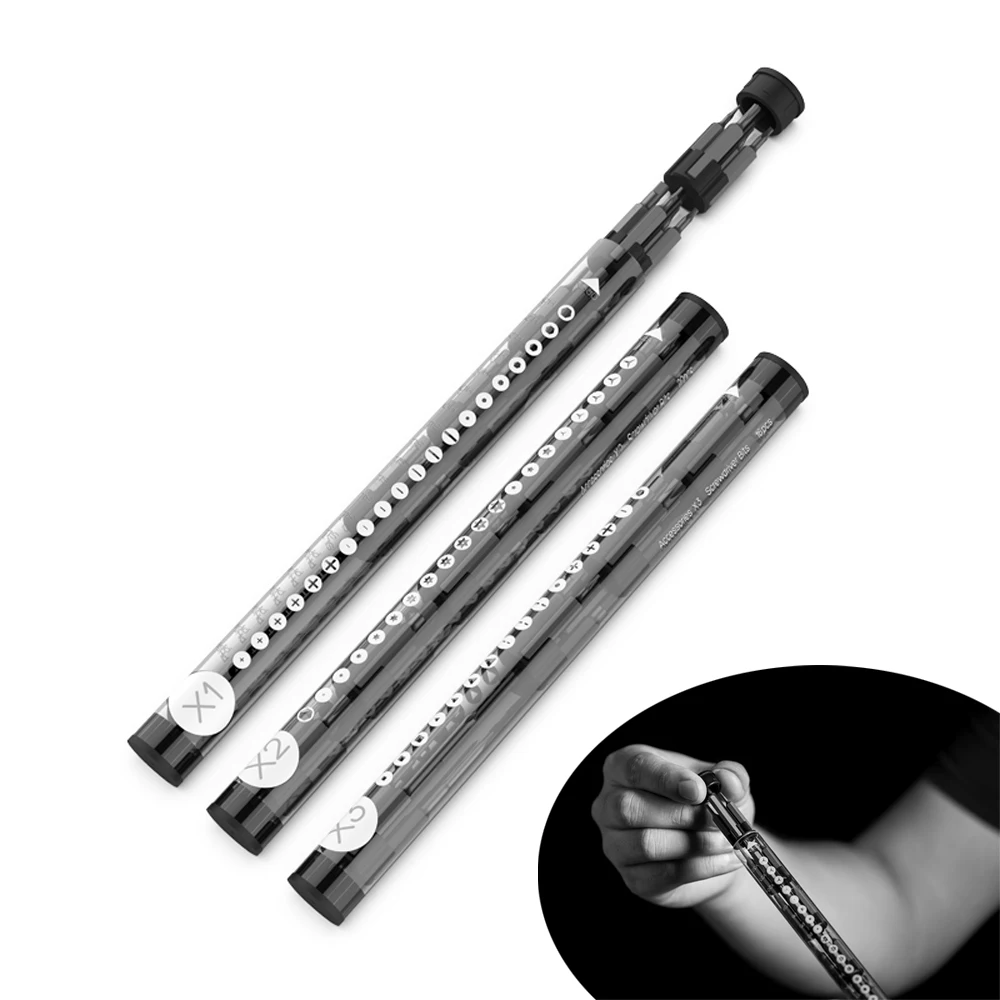 Прецизионная отвертка Wowstick 1F+ с магнитным ковриком, электрическая отвертка, перезаряжаемый набор инструментов для ремонта, включая 56 бит