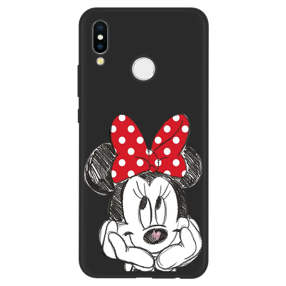 mnfenbi Мода мультфильм чехол для huawei Honor 9X 8X 20i 10i 10 20 Коврики 30 20 10 P20 P30 Lite P Smart Y6 Y7 Pro Y9 Prime чехол - Цвет: mnfenbi