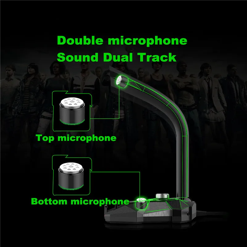 Микрофон вещатель usb вертикальный твердый держатель конденсаторный звук Подкаст