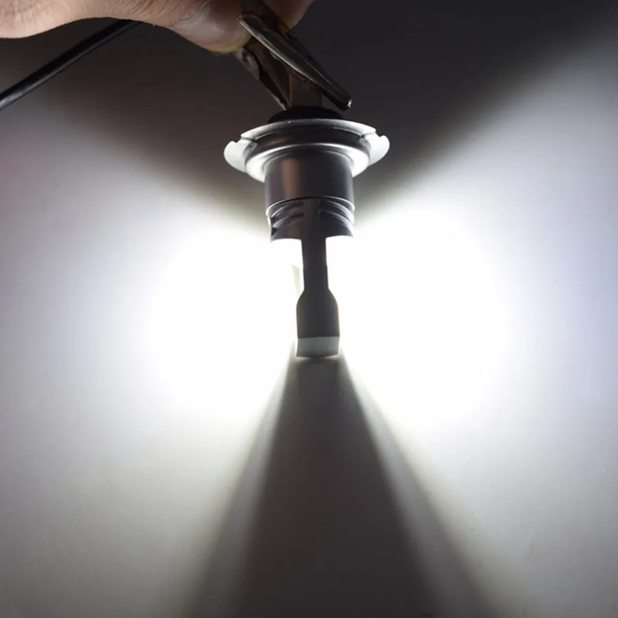 

2pcs H7 6SMD 6LED Bulbs High Beam Fog Light 100W Bright White fit BMW 2/3/4/5/6/7/X Series