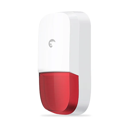 Popular Alarm Wireless Etiger S4 GSM Alarm system Smart Burglar Alarm System with Solar-powered Strobe flash Siren Alarm System