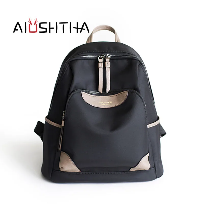 Women Backpack Back Pack Bag Bookbag Ladies Girls vintage Famous Brand Korean Style Fashion Laptop Anti Theft 2018 | Багаж и сумки