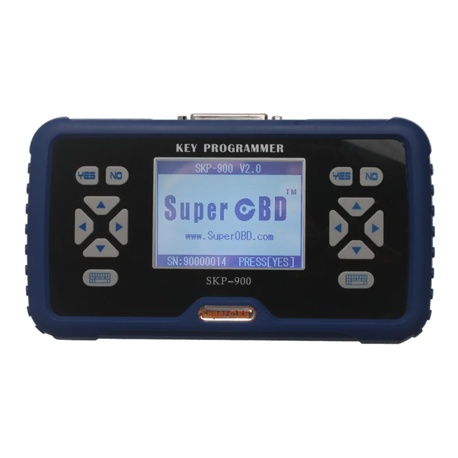 Новый автомобильный ключевой программатор V5.0 SKP-900 SKP 900 поддерживает большинство