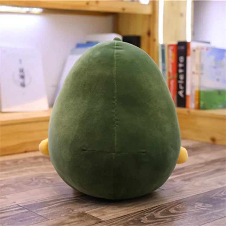 Плюшевая еда авокадо, фруктовая игрушка-подушка Fruta Peluche Aguacate, детская стена в комнате, украшение для детского подарка