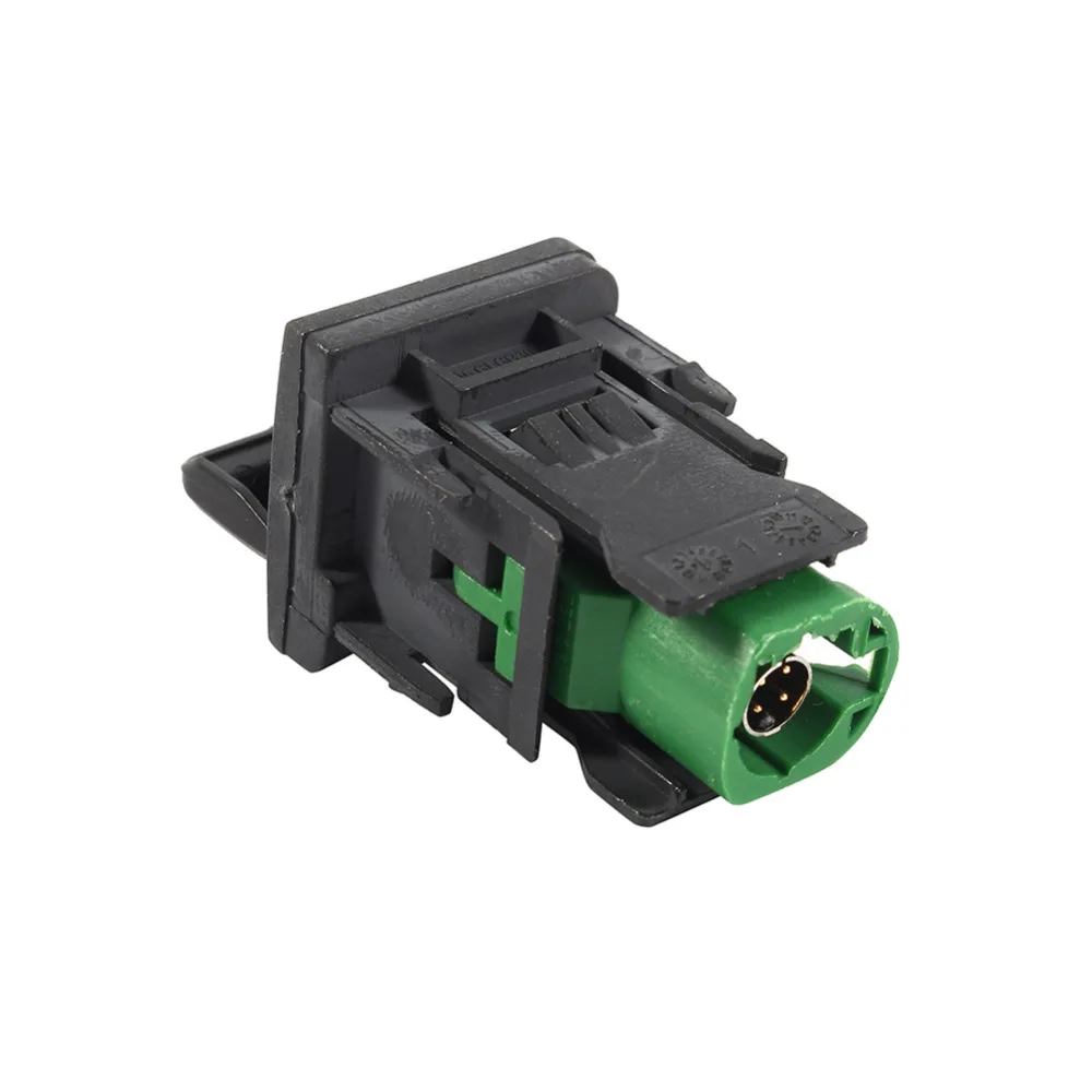 12V USB сплиттер адаптер розетка для зарядки из АБС-пластика Volkswagen VW GOLF MK6 BORA RCD310 |