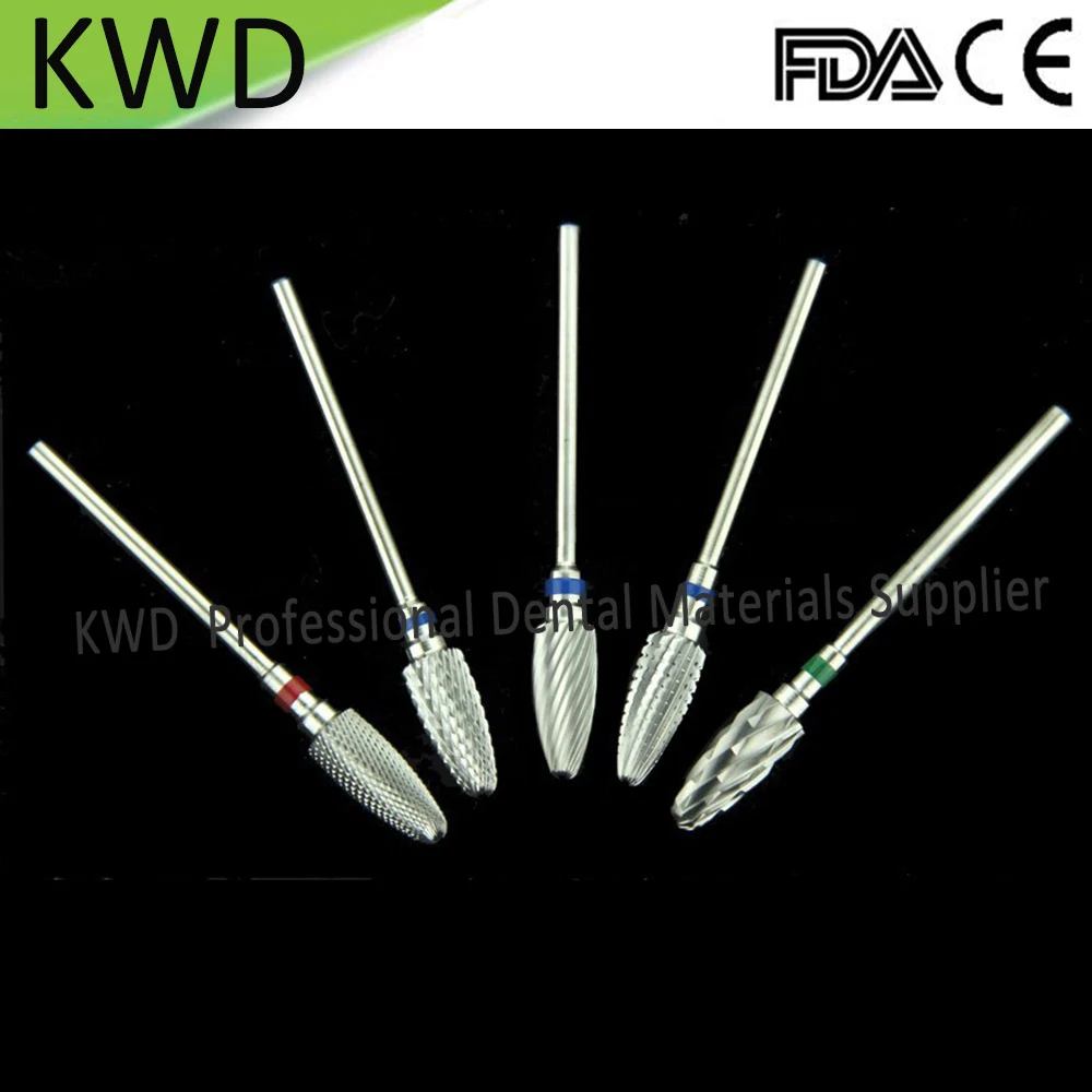 10 шт./лот высококачественные стоматологические инструменты фрезы из карбида