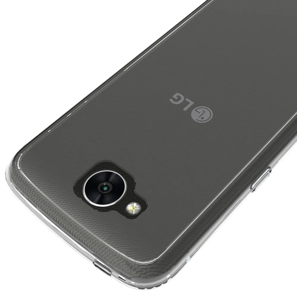 Для LG X Venture V9/X Calibur чехол ультра тонкий мягкий ТПУ Рамка Жесткий акриловый задний