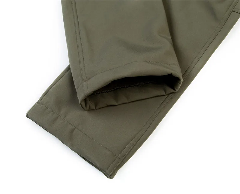 Outdoor Men Winter Tactical Hunting Pants Waterproof Military Thicken Warm Camping Hiking Pants Army Combat Fishing Trousers