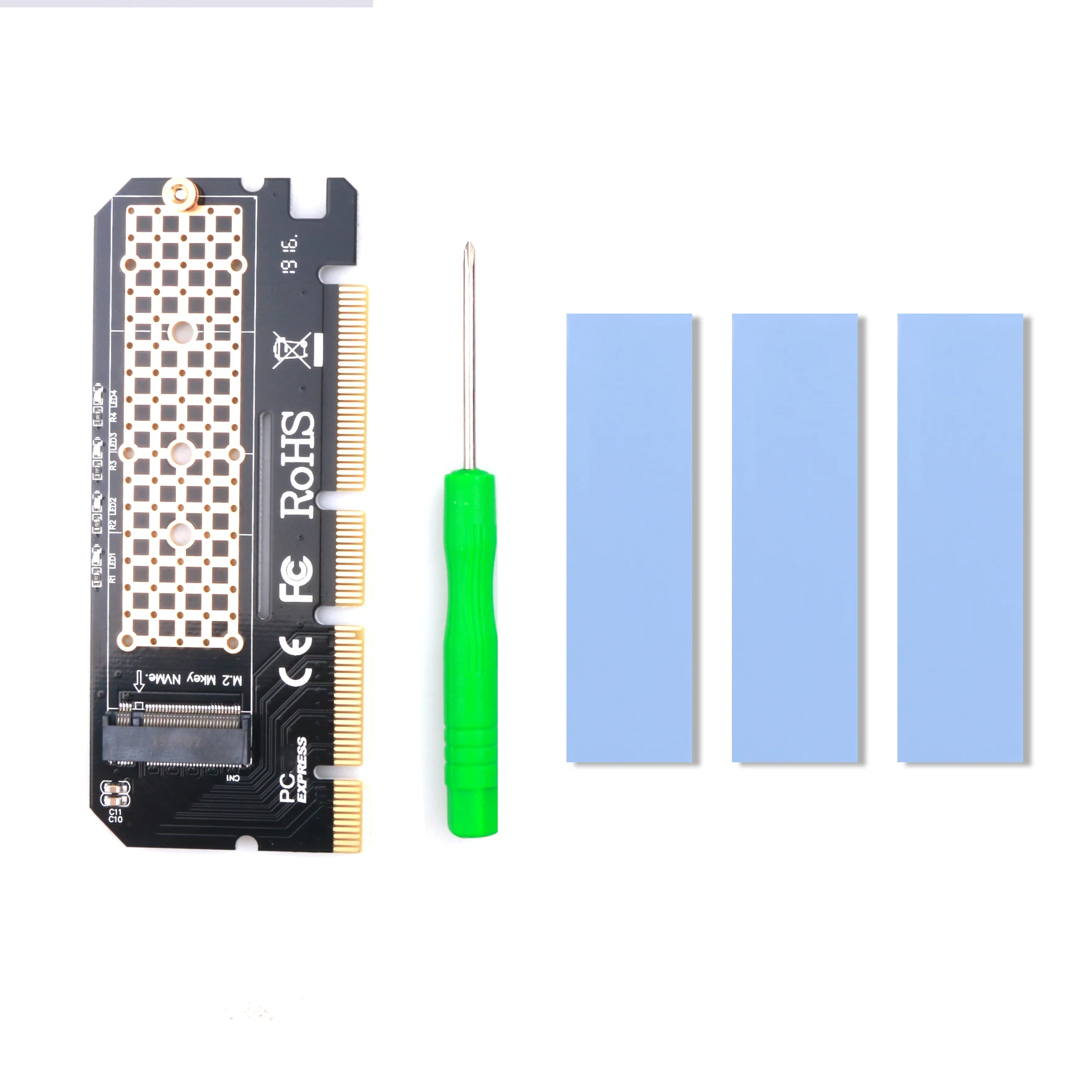 Расширительная карта для PCIE на M2/M.2 адаптер/PCI Express M.2 SSD адаптер NVME/M2 M2 M Key 2230 2280