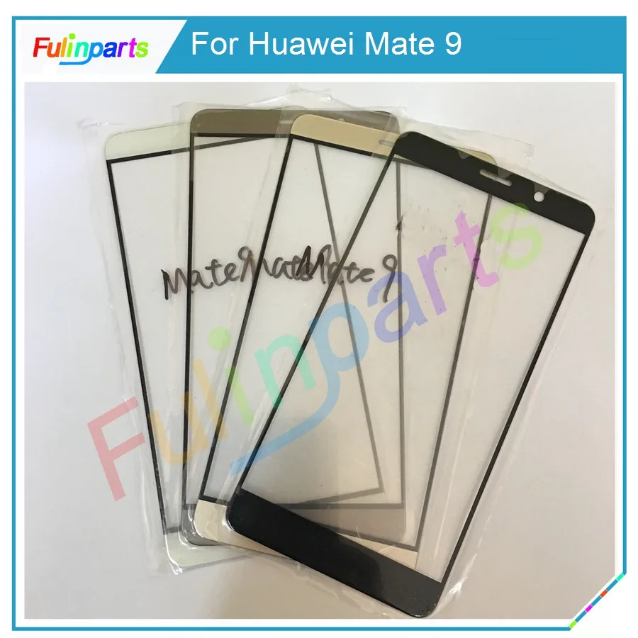 Для Huawei Mate 7 8 9 передний экран внешнее стекло сенсорная внешняя крышка панель