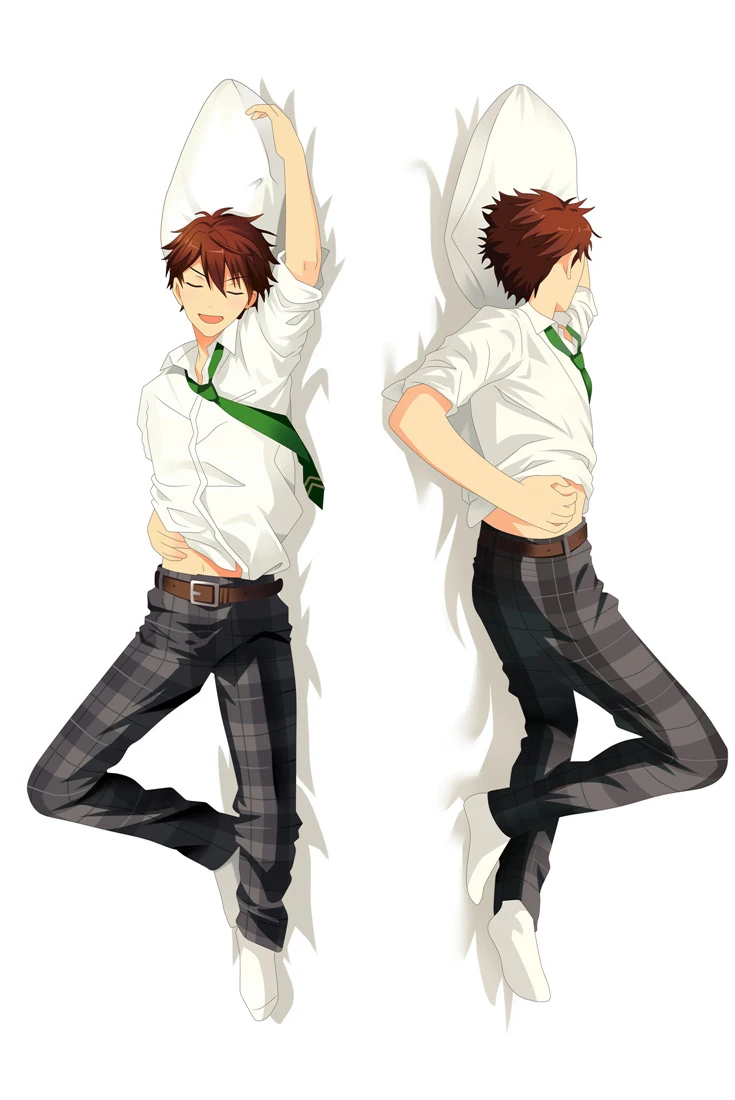 Аниме ансамбль звезды Oogami Koga & Akehoshi Subaru Hidaka Hokuto Dakimakura наволочка для тела