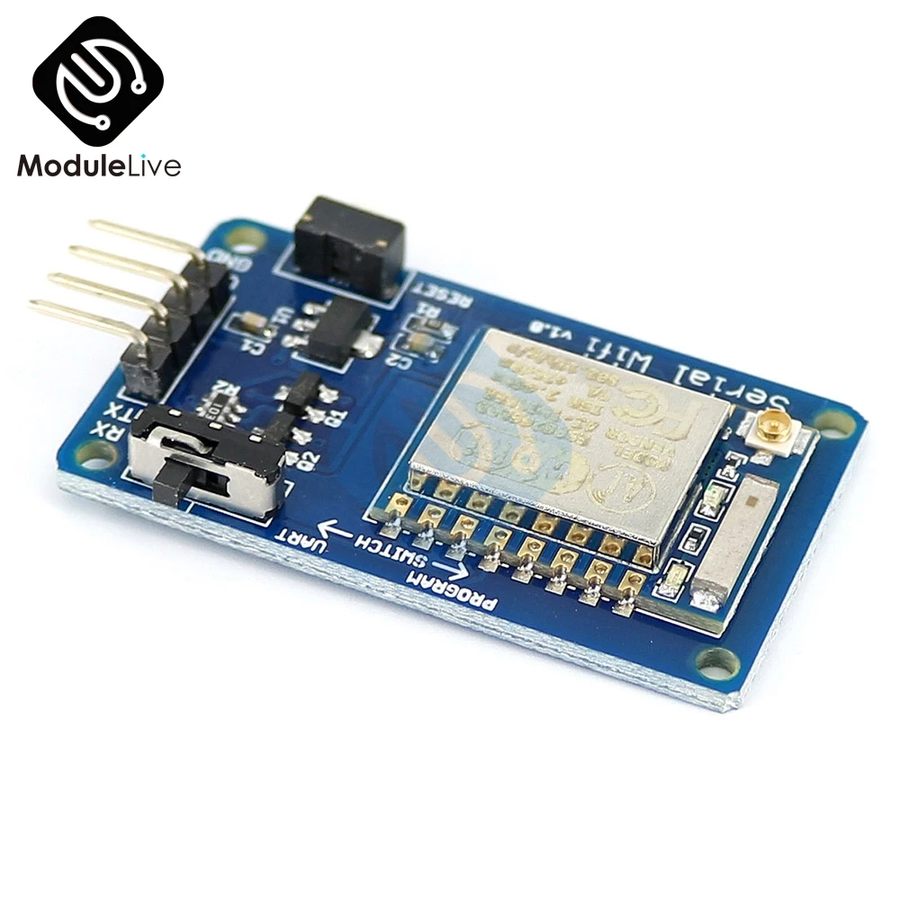 ESP8266 ESP 07 ESP07 Wifi серийный трансивер модуль беспроводной платы 3 В 5 в 8N1 TTL UART