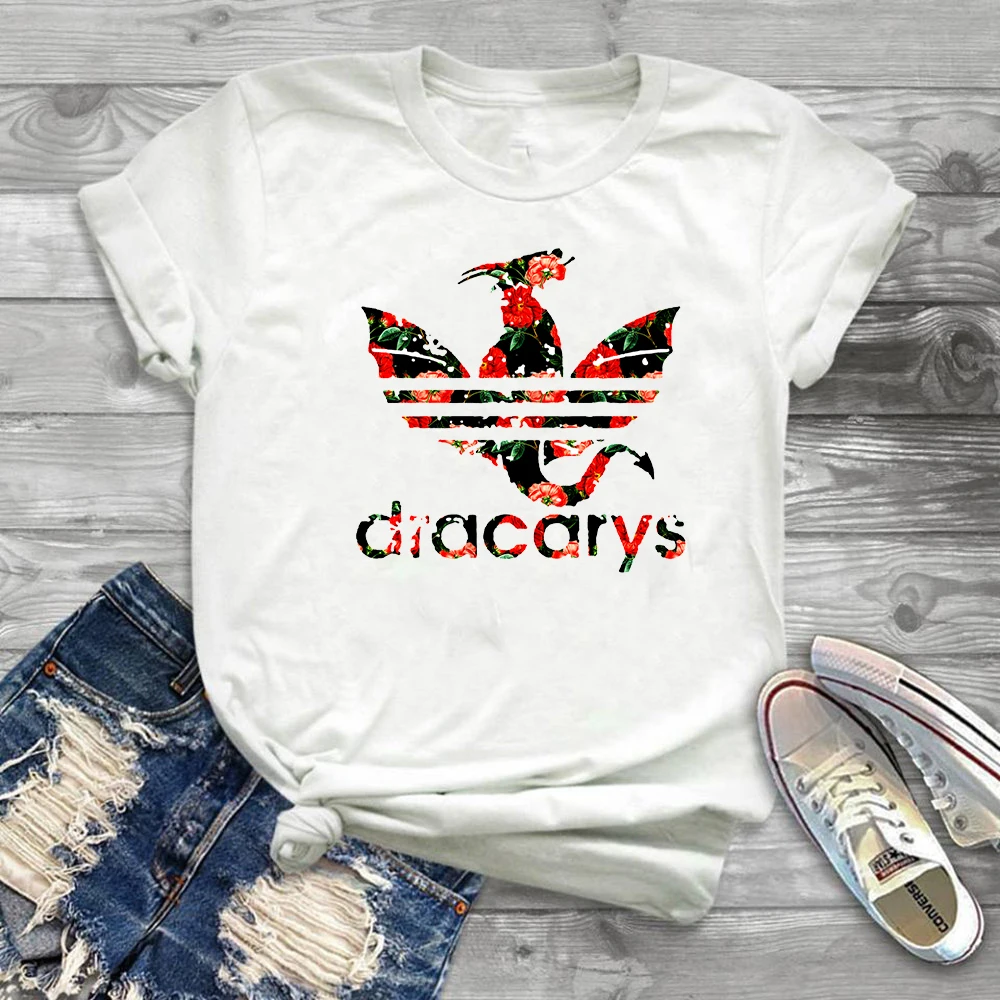 Dracarys Футболка Игра престолов мать драконов Khaleesi рубашка Дракон огонь Winterfell