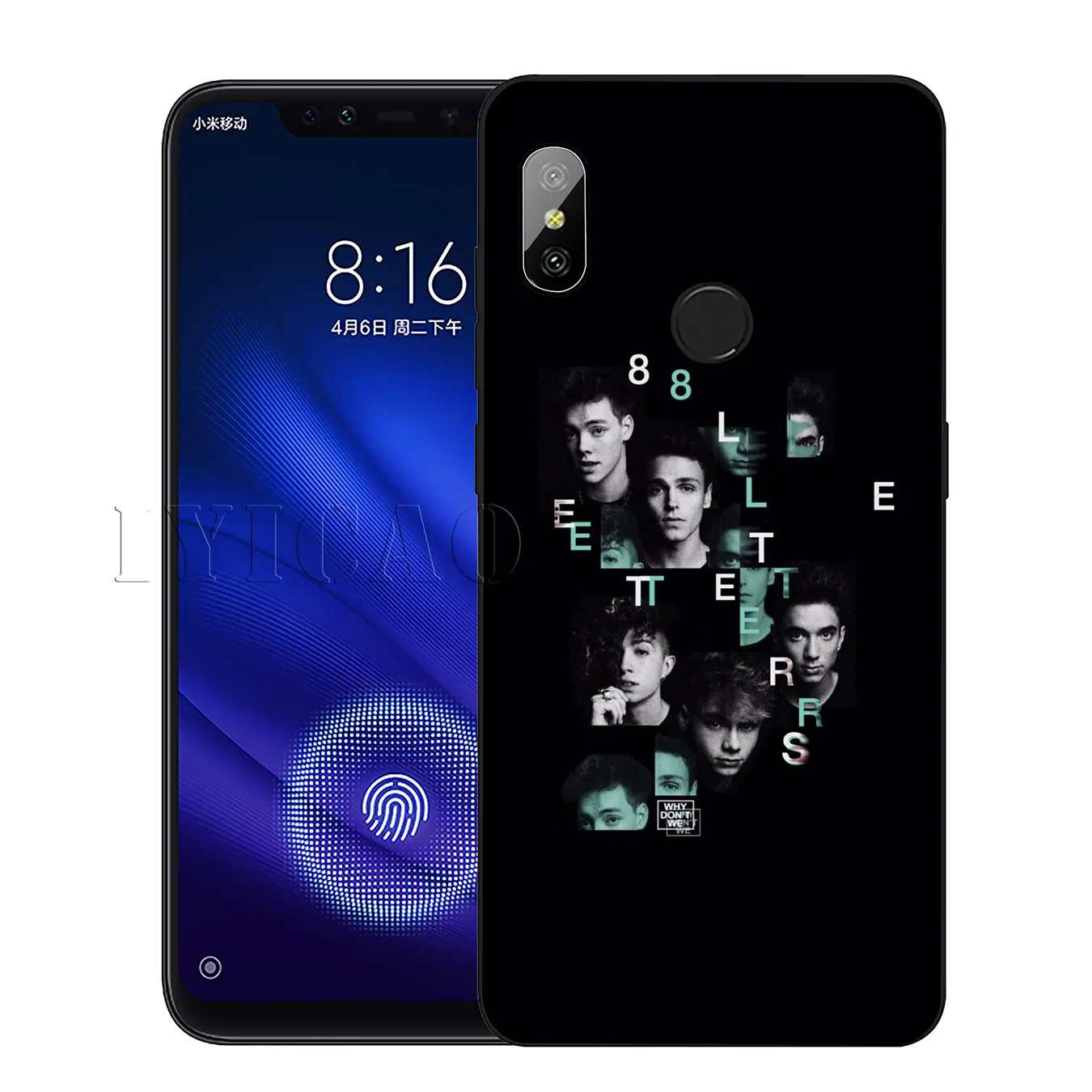 IYICAO почему бы нам не заказать силиконовый мягкий чехол для Xiaomi Redmi 6A 5A Note 8 7 4 4X 5 Plus 6