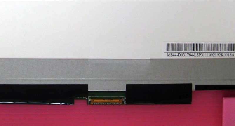 N156O6-L04 15 6 &quotдюймовый светодиодный ЖК-экран HD + 1600x900 40 контактов глянцевая новая