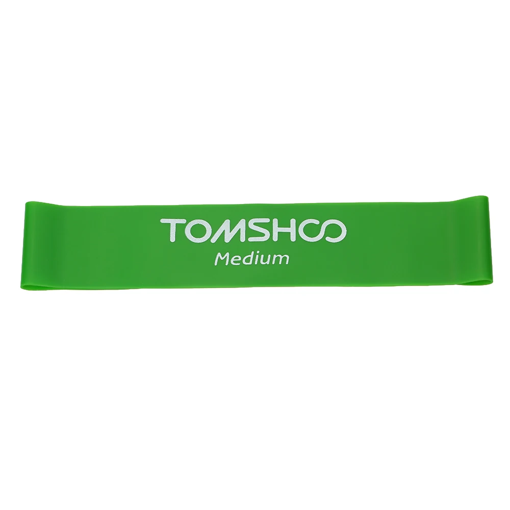 TOMSHOO Фитнес резиновые ленты эластичные Эспандеры Йога тренировки экспандер тренировки петля латексные тренажеры