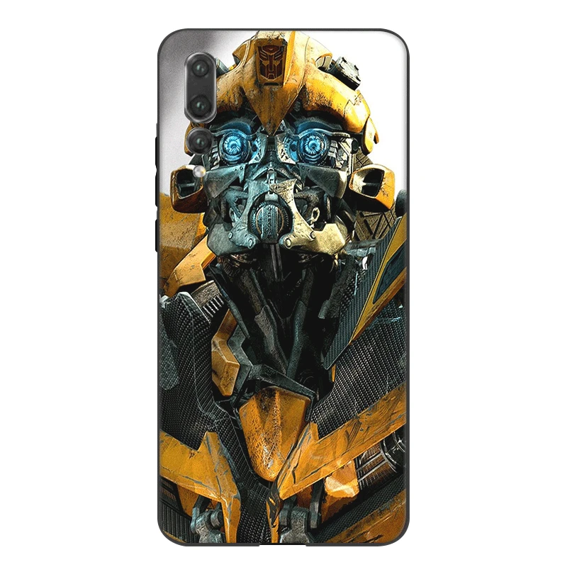 Desxz силиконовый чехол для телефона Трансформеры Шмель для huawei Honor 7A 7C 7X8 8X 8C 9 Note 10 Lite