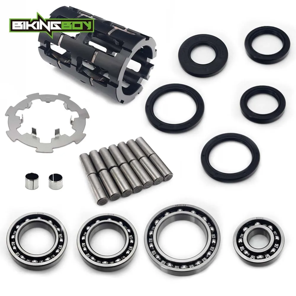 Алюминиевый корпус BIKINGBOY для Polaris Ranger Sportsman 400 450 500 600 700 800 05 06 передний дифференциал
