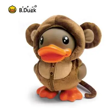 Monkey Креативный подарок косплей утка копилка нежное животное утки Копилка Экологичная Уточка из ПВХ копилка подарок для девушки - Цвет: Monkey