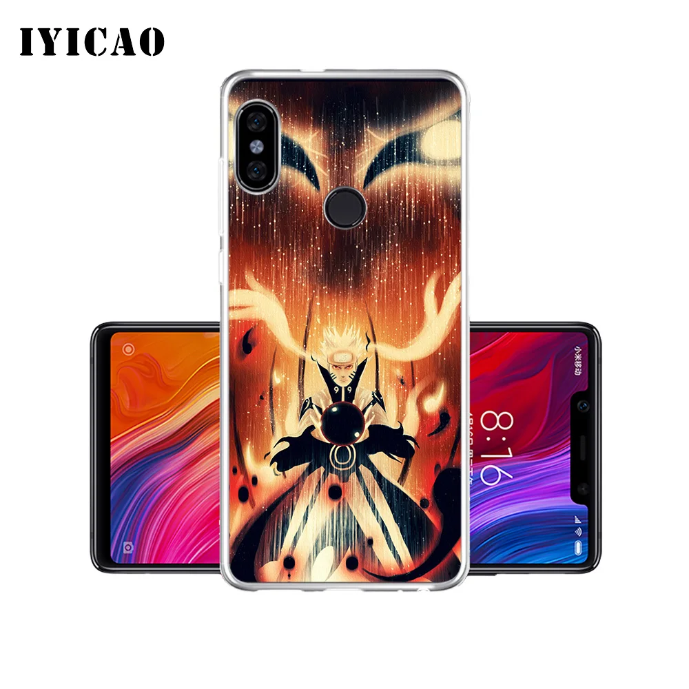 IYICAO Аниме Наруто Gaiden Мягкий силиконовый чехол для телефона Xiaomi Redmi 4A 5A 6A Note 7 6 5 Pro