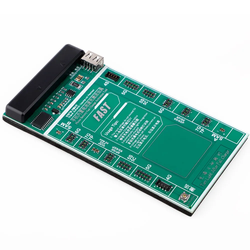 USB 18650 литиевая батарея зарядная плата модуль зарядного устройства для iPhone8 Plus для samsung батарея Быстрая зарядка и плата активации