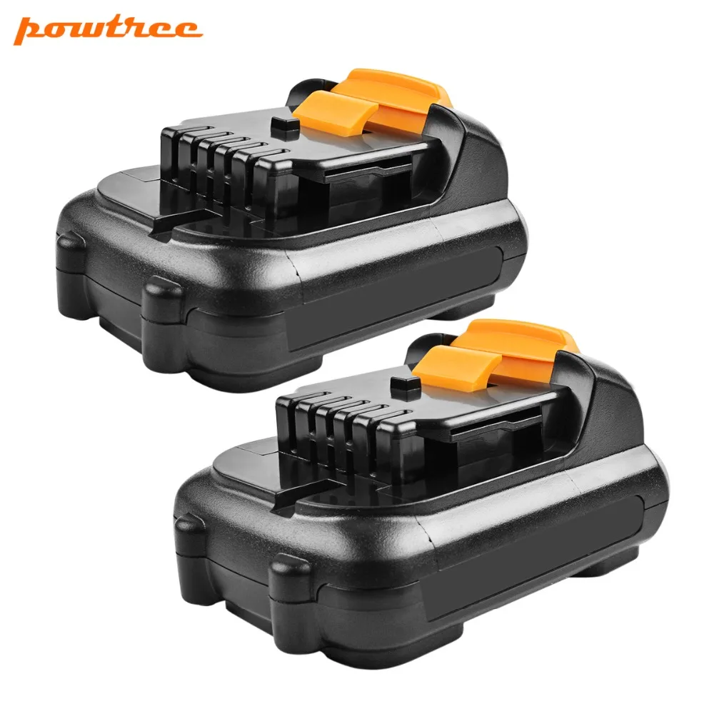 2X 2000mAh 12V Li Ion DCB120 перезаряжаемая батарея для Dewalt DCB100 DCT410S1 DCT414S1 DCL510 DCF610 DCF610S2 DCD710