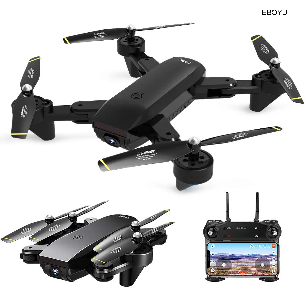 EBOYU SG700S Радиоуправляемый Дрон 4 K/1080 P широкоугольная камера Оптическое позиционирование потока WiFi FPV контроль высоты жестов RC Квадрокоптер