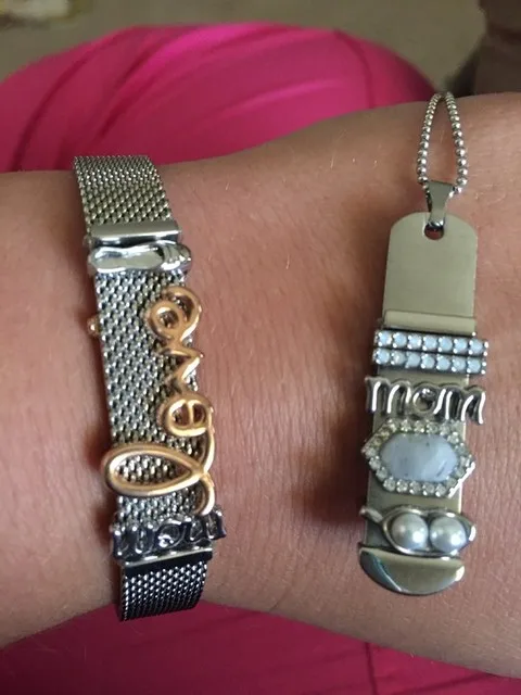 Vinnie дизайн ювелирных изделий мама слайд амулеты подходят на хранитель браслет