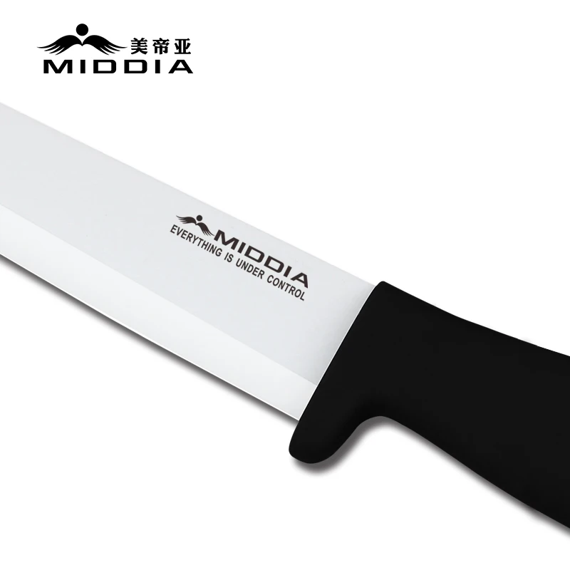 Middia 6 дюймов Керамика нарезки Ножи Кухня ножи хлеб нож кухонный инструмент