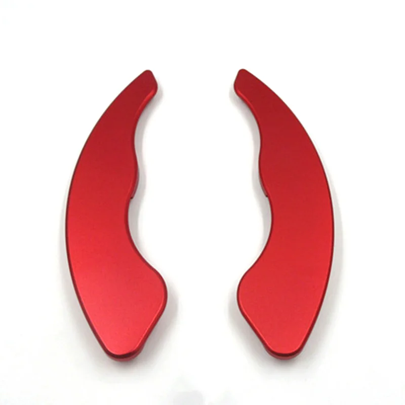 Новинка 2 шт./лот автомобильный стиль алюминиевый рычаг переключения руля для