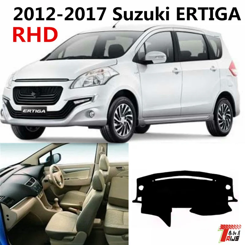 Чехол для приборной панели автомобиля TAIJS Suzuki Ertiga из полиэфирного волокна правый