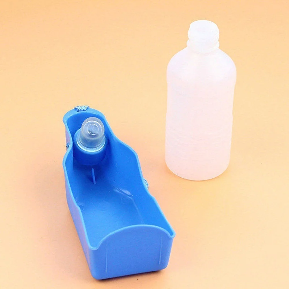 500 мл Портативная Складная миска для питья собак бутылка путешествий на открытом